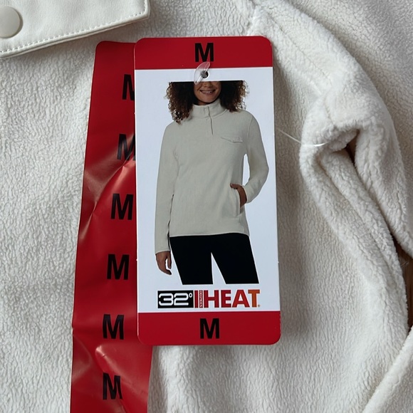 32 Degrees HEAT sweater - Picture 5 of 10